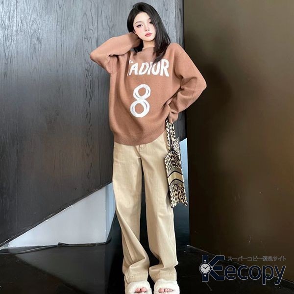 スタイリッシュ ディオール ニット 旬のスタイル N級品 通販 3329 画像 3