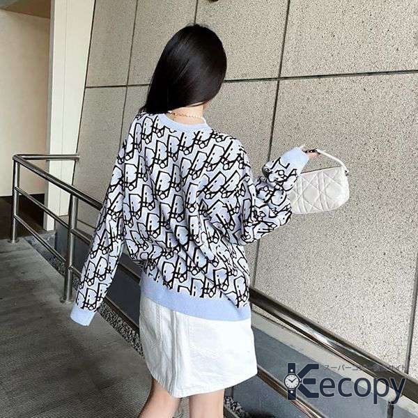 上品な逸品 ディオール ニット 旬のスタイル 格安コピー 3332 画像 6