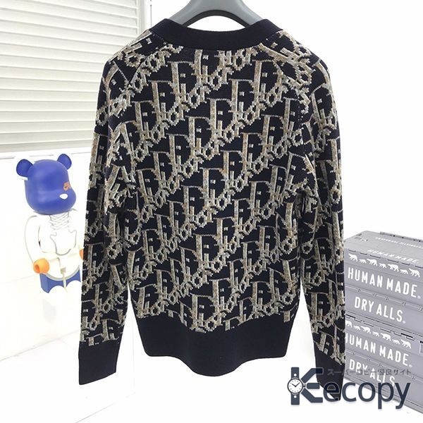 シンプルで上品 ディオール ニット コーデに取り入れやすい 格安コピー 3337 画像 2