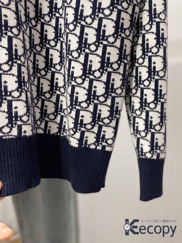 上品な逸品 ディオール ニット 旬のスタイル スーパーコピー 3343 画像 8