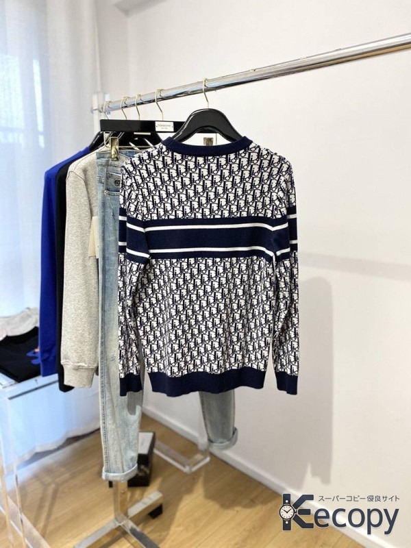 上品な逸品 ディオール ニット 旬のスタイル スーパーコピー 3343 画像 9
