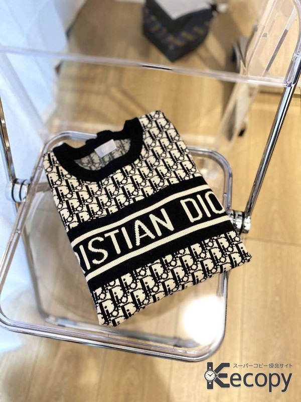 シンプルで上品 ディオール ニット コーデに取り入れやすい スーパーコピー 3346 画像 2