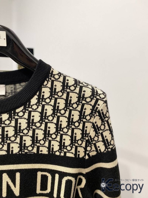 シンプルで上品 ディオール ニット コーデに取り入れやすい スーパーコピー 3346 画像 4