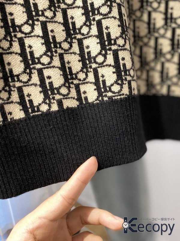 シンプルで上品 ディオール ニット コーデに取り入れやすい スーパーコピー 3346 画像 8