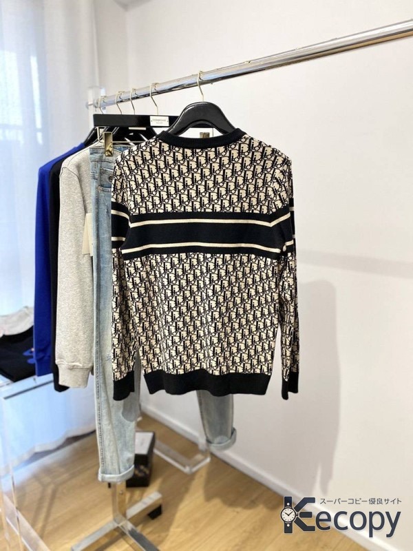 シンプルで上品 ディオール ニット コーデに取り入れやすい スーパーコピー 3346 画像 9
