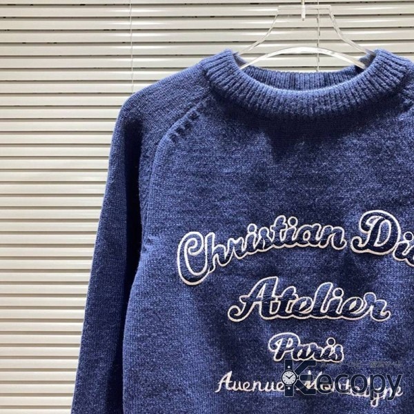 シンプルで上品 ディオール ニット 一枚で決まる 偽物 人気 3351 画像 4