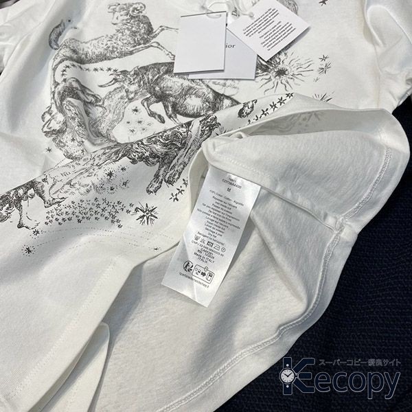 ギフトにも人気 ディオール 半袖 存在感ある仕上がり N級品 通販 3187 画像 3