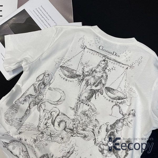 ギフトにも人気 ディオール 半袖 存在感ある仕上がり N級品 通販 3187 画像 5