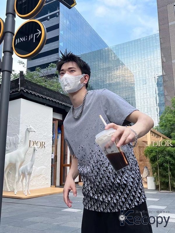 スタイリッシュ ディオール 半袖 快適な着心地 スーパーコピー 送料無料 3222 画像 4