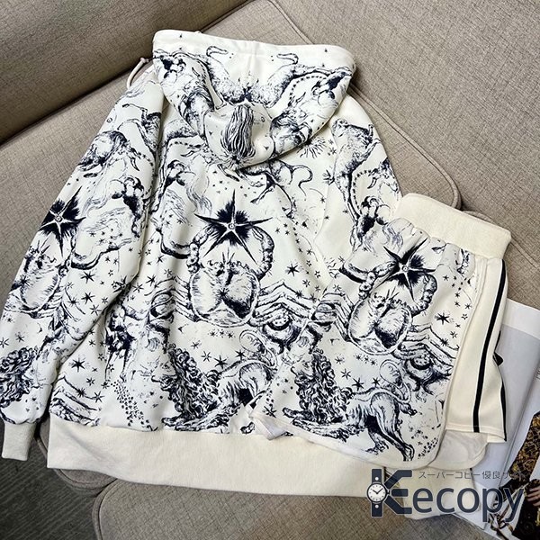 コーデの主役 ディオール パーカー コーデに取り入れやすい スーパーコピー 3414 画像 7
