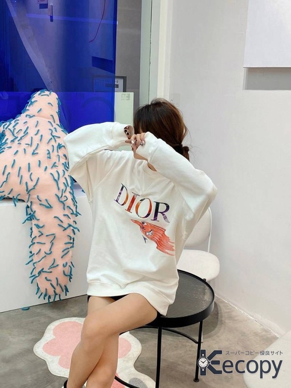 ギフトにも人気 ディオール パーカー 存在感ある仕上がり N級品 通販 3493 画像 7