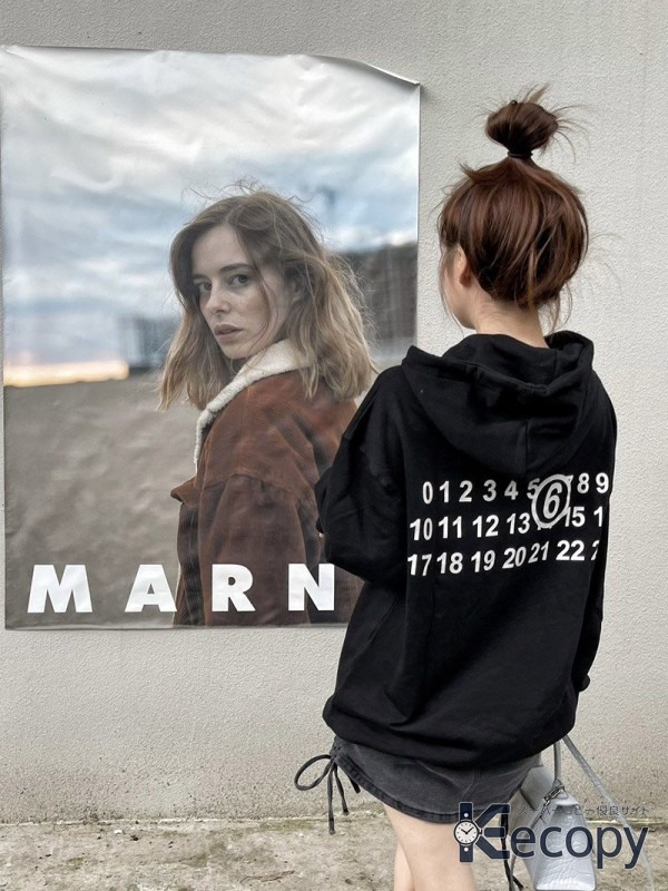 コーデの主役 メゾン・マルジェラ スウェット コーデに取り入れやすい 激安コピー 3768 画像 7