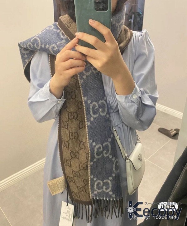 ギフトにも人気 グッチ スカーフ 巻き方を楽しめる コピー N級品 33 画像 2