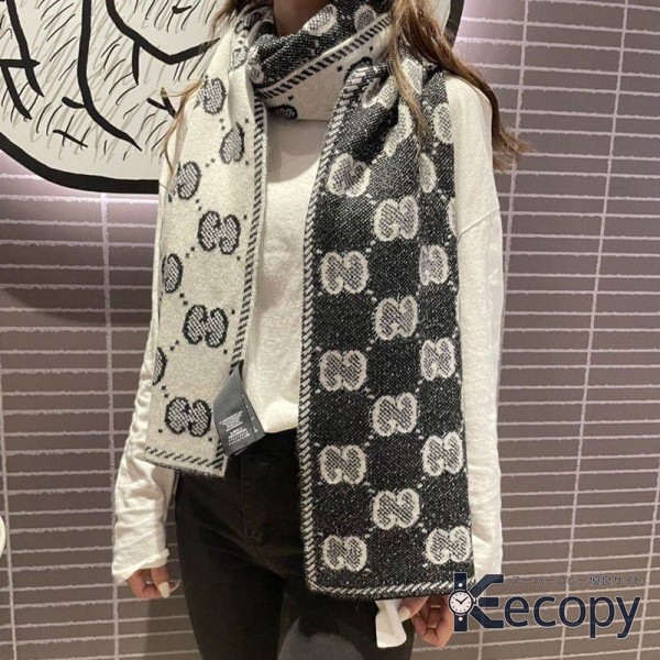 人気モデル グッチ スカーフ 上品な色柄 N級品 通販 49