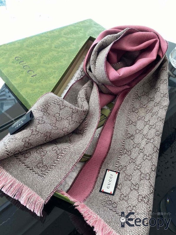 定番人気 グッチ スカーフ コーデを彩る 激安コピー 70 画像 8