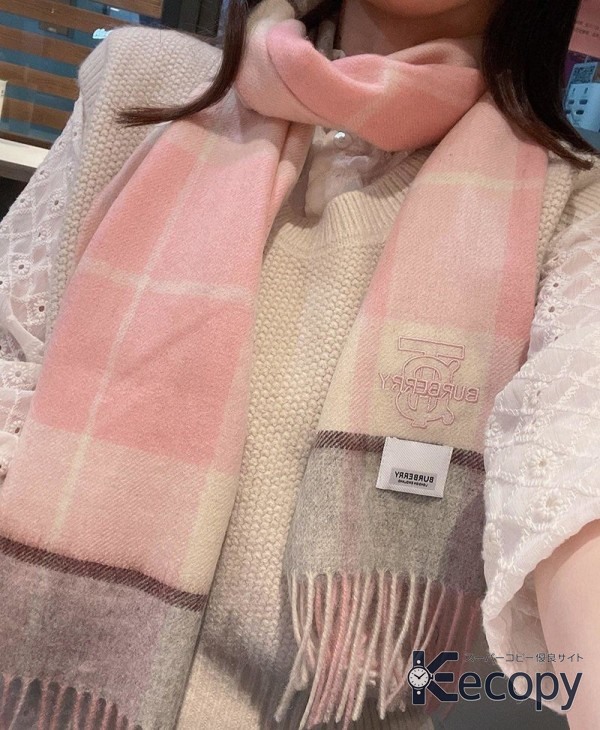 こだわり仕様 バーバリー スカーフ コーデを彩る 激安コピー 202 画像 9