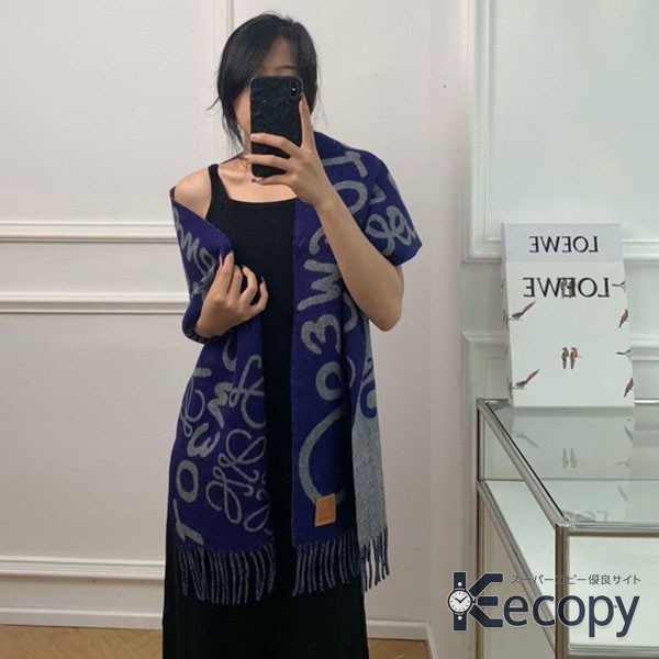 上品な逸品 ロエベ スカーフ 巻き方を楽しめる 最高級コピー 509 画像 2