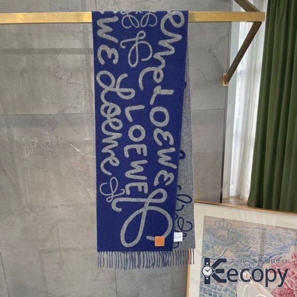 上品な逸品 ロエベ スカーフ 巻き方を楽しめる 最高級コピー 509 画像 3