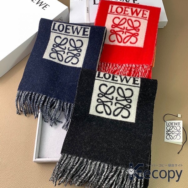 存在感のある ロエベ スカーフ 季節を問わず活躍 偽物 人気 515 画像 8
