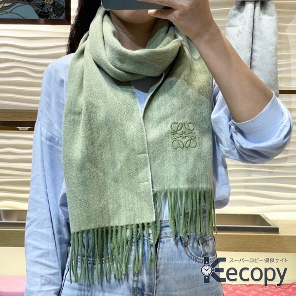 スタイリッシュ ロエベ スカーフ 上品な色柄 N級品 通販 527 おすすめN級品