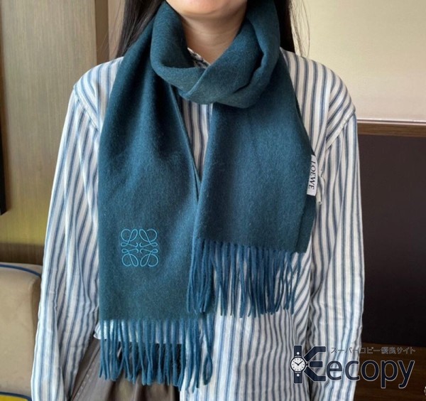 存在感のある ロエベ スカーフ 上品な色柄 N級品 通販 559 画像 8