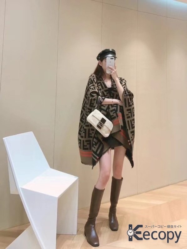 上品な逸品 フェンディ スカーフ コーデを彩る コピー N級品 403 画像 6