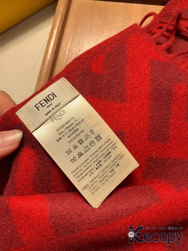 おすすめ フェンディ スカーフ 巻き方を楽しめる スーパーコピー 送料無料 412 画像 7