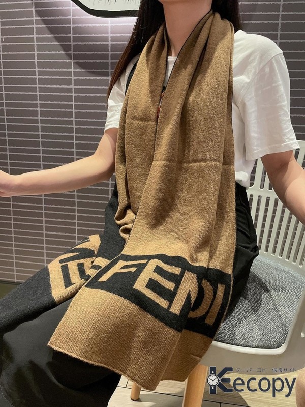 存在感のある フェンディ スカーフ 季節を問わず活躍 格安コピー 422 画像 2