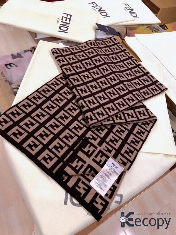 上品な逸品 フェンディ スカーフ 華やかなアクセント 最高級コピー 393 画像 3