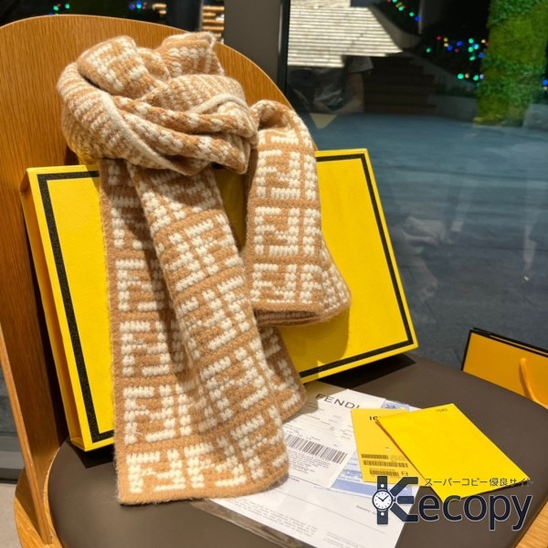 おすすめ フェンディ スカーフ 巻き方を楽しめる コピー N級品 395 画像 5