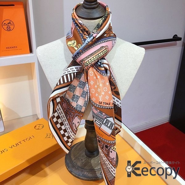 こだわり仕様 ルイ・ヴィトン スカーフ 装いに映えるデザイン N級品 通販 248 画像 6