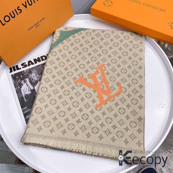 シンプルで上品 ルイ・ヴィトン スカーフ 季節を問わず活躍 スーパーコピー 342 画像 5