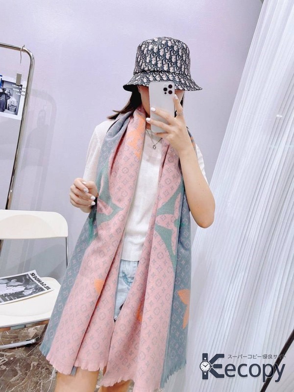 定番人気 ルイ・ヴィトン スカーフ 巻き方を楽しめる N級品 通販 344 画像 2