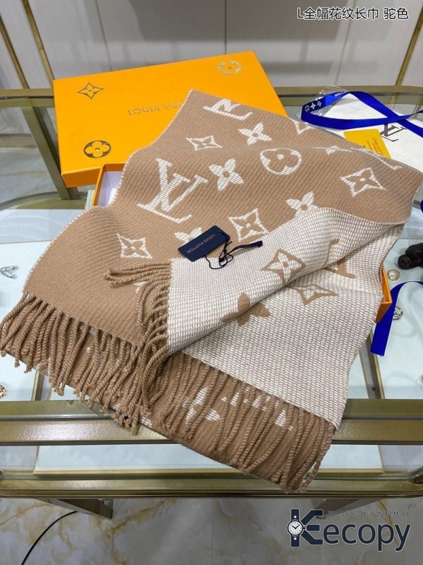 注目モデル ルイ・ヴィトン スカーフ コーデを彩る N級品 通販 378 画像 3
