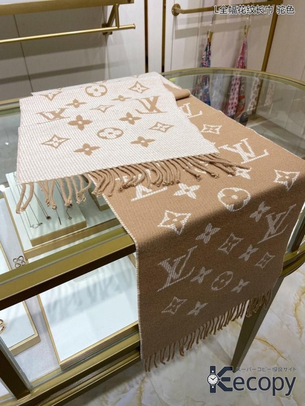 注目モデル ルイ・ヴィトン スカーフ コーデを彩る N級品 通販 378 画像 7