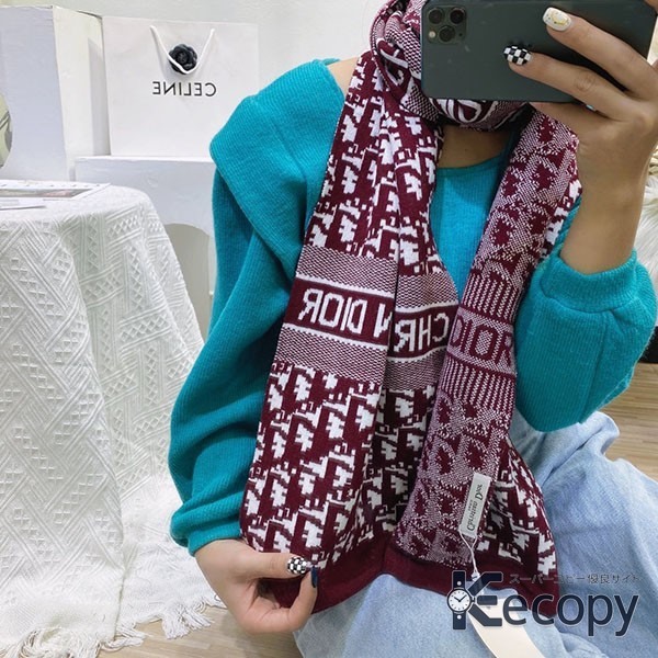 ギフトにも人気 ディオール スカーフ 装いに映えるデザイン N級品 通販 441 画像 3