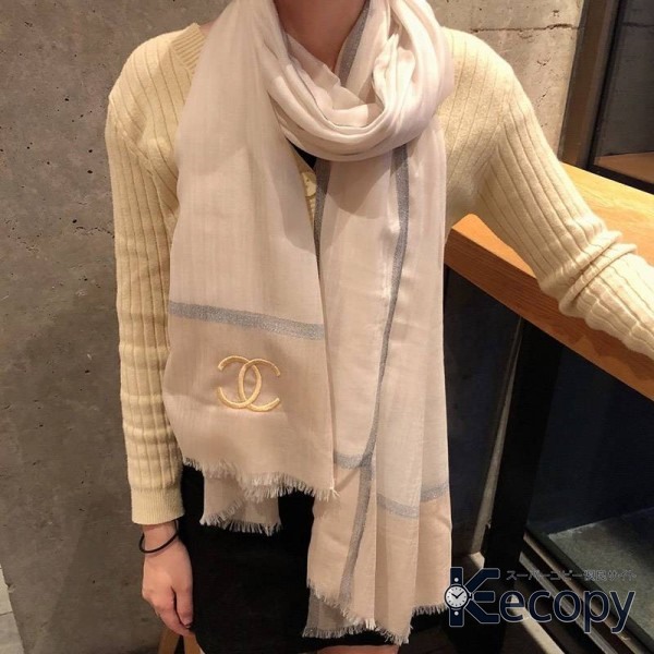 注目モデル シャネル スカーフ コーデを彩る コピー N級品 91 画像 3