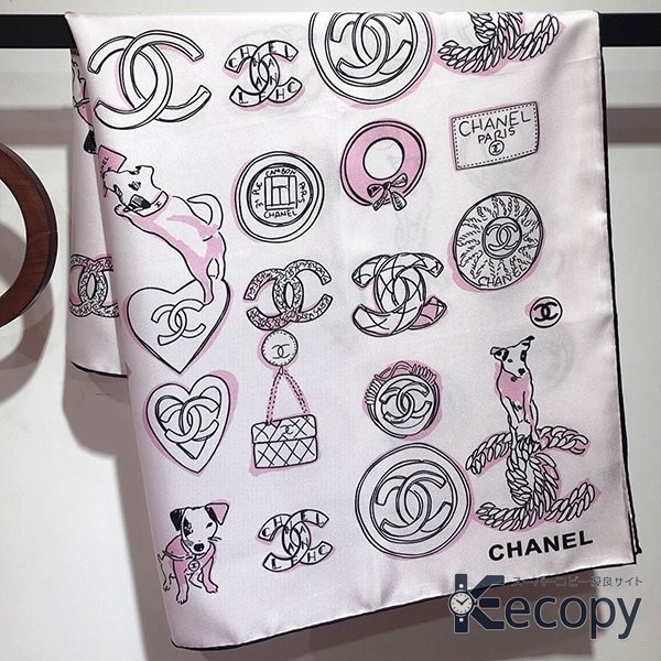 人気モデル シャネル スカーフ 季節を問わず活躍 コピー N級品 100 画像 3