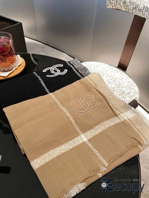 シンプルで上品 シャネル スカーフ 華やかなアクセント 格安コピー 102 画像 3