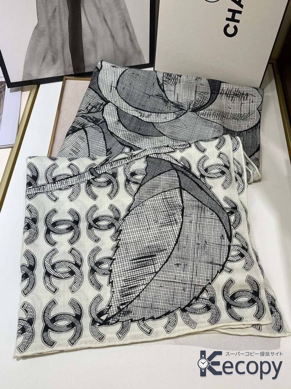 高級感あふれる シャネル スカーフ 季節を問わず活躍 コピー N級品 92 画像 2