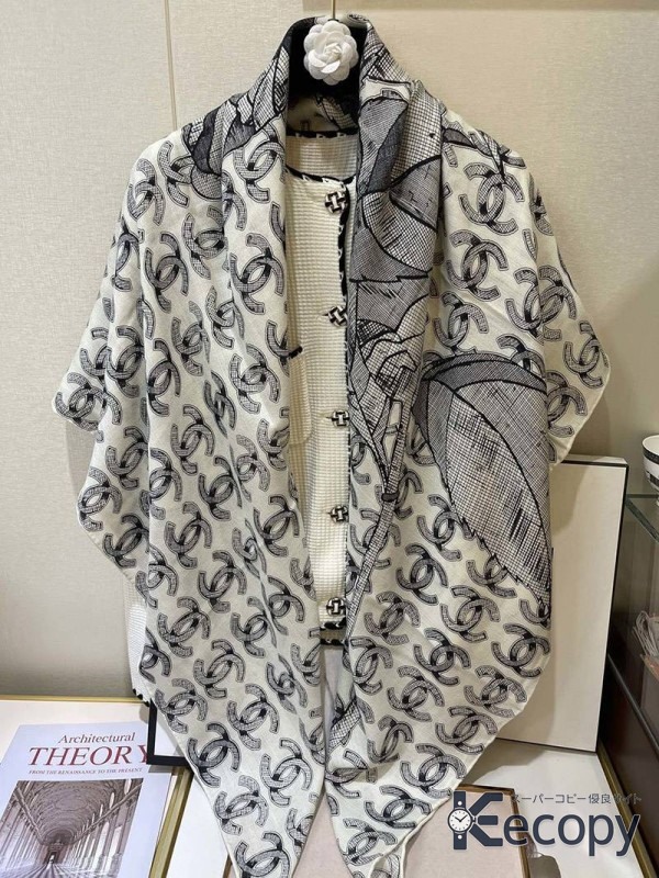 高級感あふれる シャネル スカーフ 季節を問わず活躍 コピー N級品 92 画像 7