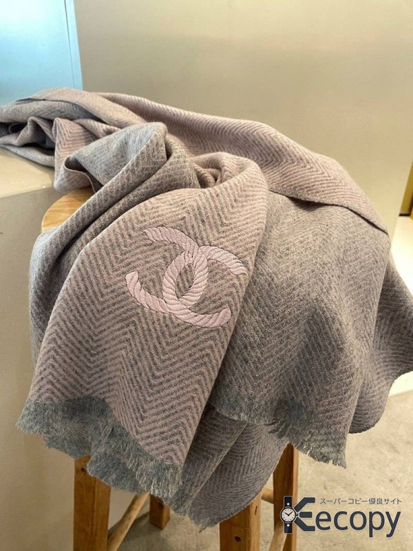 シンプルで上品 シャネル スカーフ 装いに映えるデザイン N級品 通販 124 画像 7