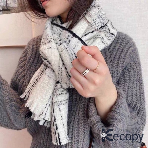 ギフトにも人気 シャネル スカーフ コーデを彩る 最高級コピー 125