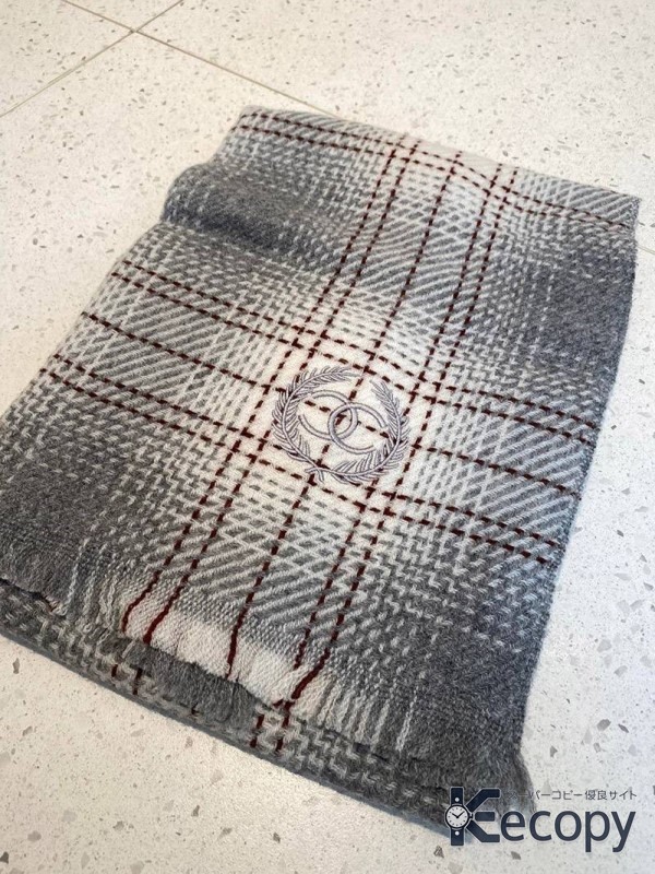 高級感あふれる シャネル スカーフ 巻き方を楽しめる コピー N級品 128 画像 2