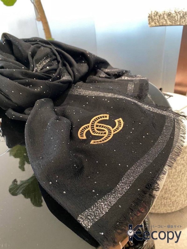 シンプルで上品 シャネル スカーフ 巻き方を楽しめる 偽物 人気 137 画像 7