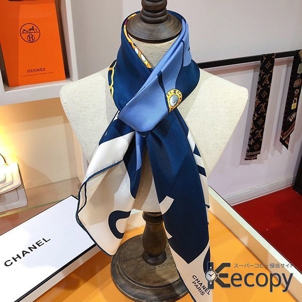 こだわり仕様 シャネル スカーフ 季節を問わず活躍 N級品 通販 95 画像 7