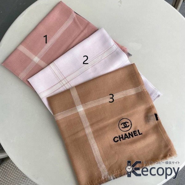 シンプルで上品 シャネル スカーフ コーデを彩る コピー N級品 146 画像 9