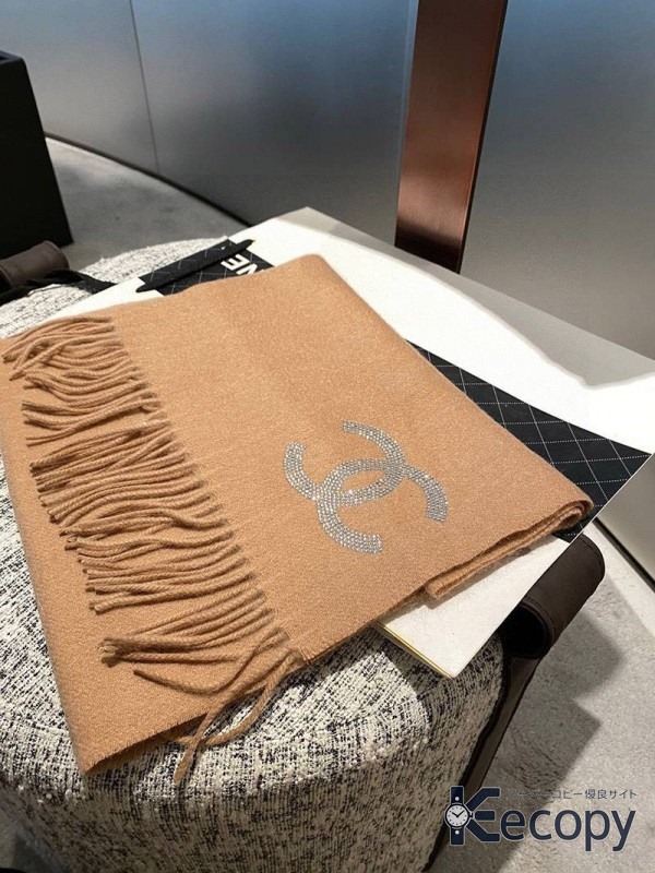 シンプルで上品 シャネル スカーフ 上品な色柄 N級品 通販 151 画像 2