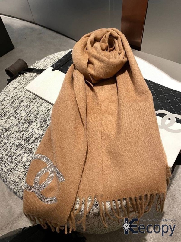 シンプルで上品 シャネル スカーフ 上品な色柄 N級品 通販 151 画像 6