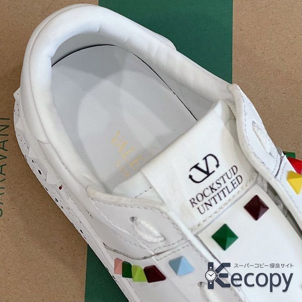 シンプルで上品 ヴァレンティノ スニーカー 洗練されたシルエット スーパーコピー 1574 画像 7